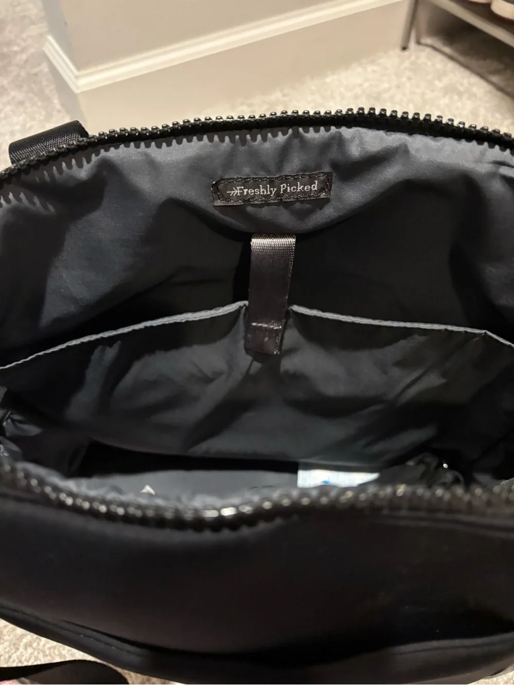 Freshly Picked Black Aspen Seoul Tote Bag